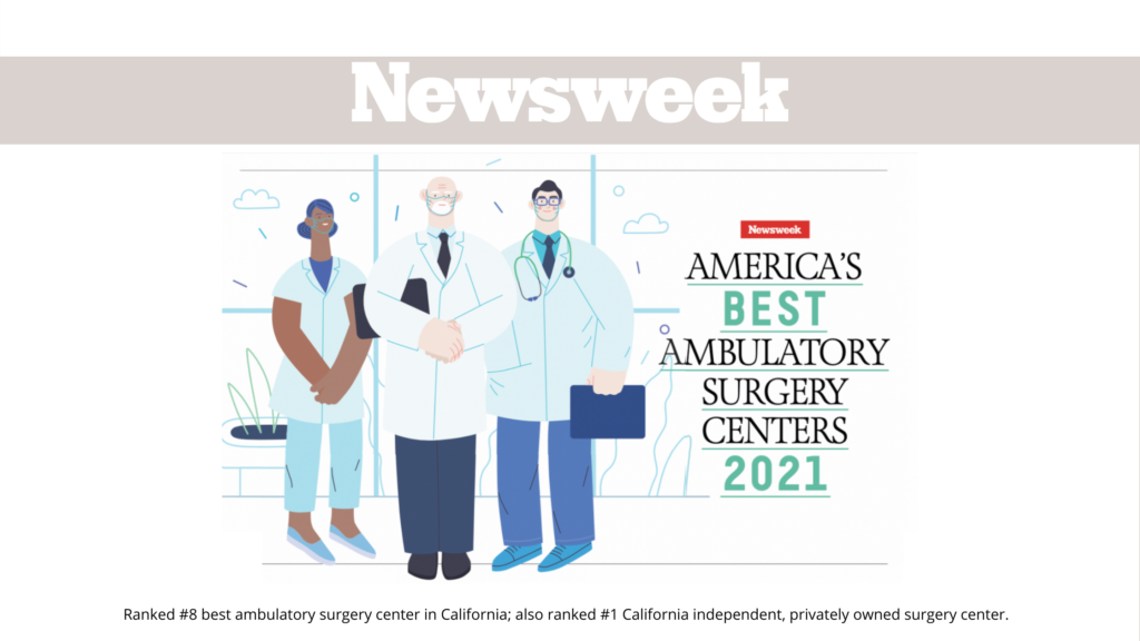 Newsweek Best Surgery Center Award